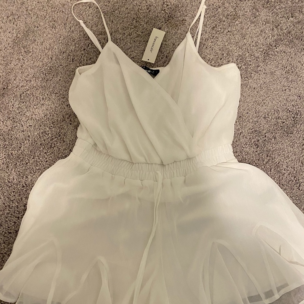 White romper